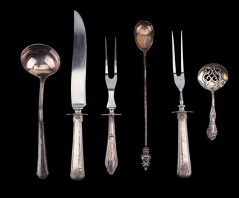 Sterling Silver Serving Pieces