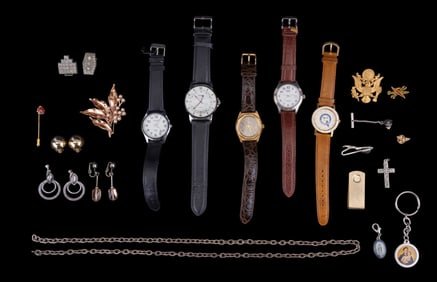 Men's Watches & Jewelry