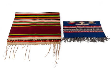 Vintage Woven Southwestern Textiles (2)