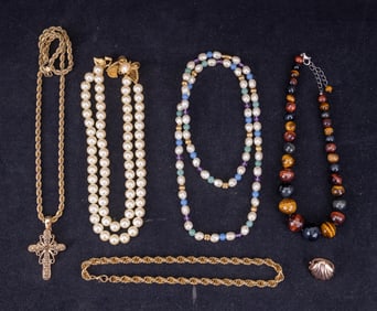 Richelieu Pearl, Sterling, GF, Other Necklaces