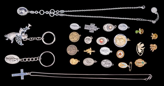 Religious Jewelry and Medallions