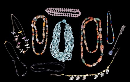 Natural Stone Necklaces