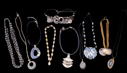 Funky Artisan Necklaces