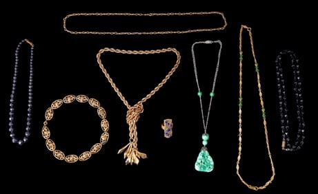 Victorian and Art Deco Jewelry