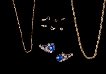 Sterling Silver Jewelry and Scrap