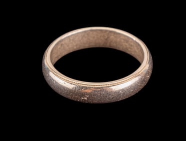 14K Gold Wedding Band (5.3g)