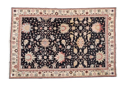 Hand-made Heriz Carpet ~11.75'