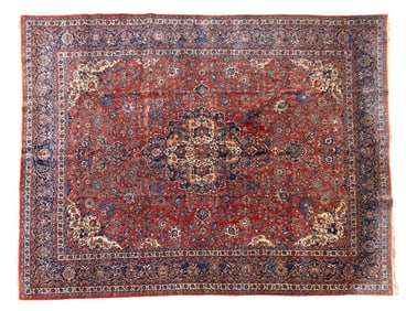 Kashan Carpet ~11.5'