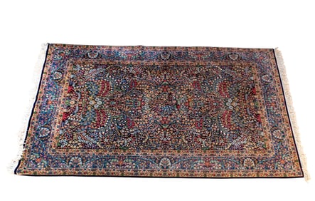 Hand-made Kerman Rug