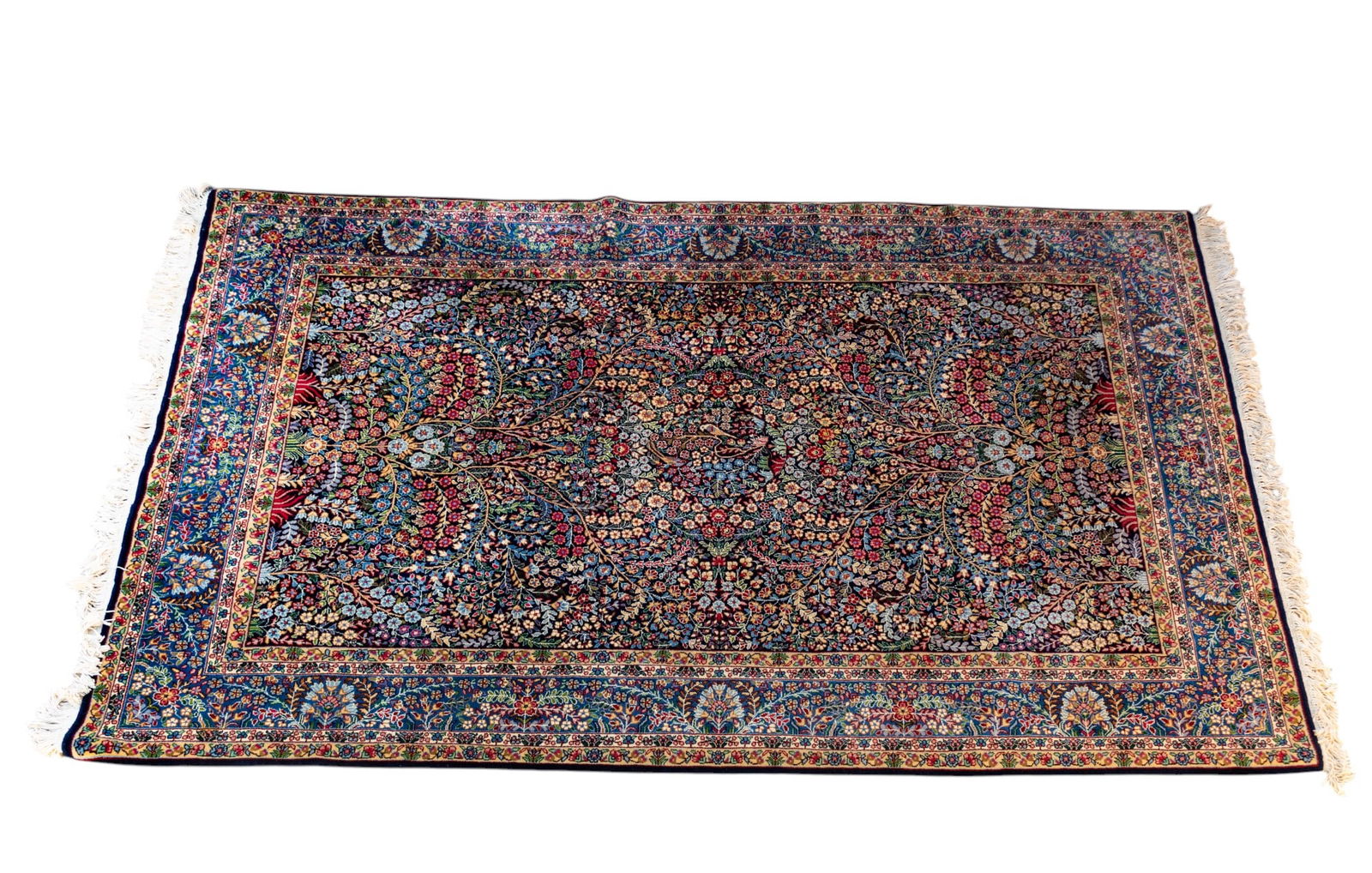 Hand-made Kerman Rug (1 of 11)
