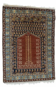 Hand-made Oriental Carpet