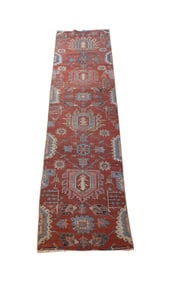 Hand-made Antique Carpet / Runner