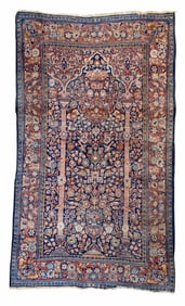 Kashan Antique Karpen / Rug
