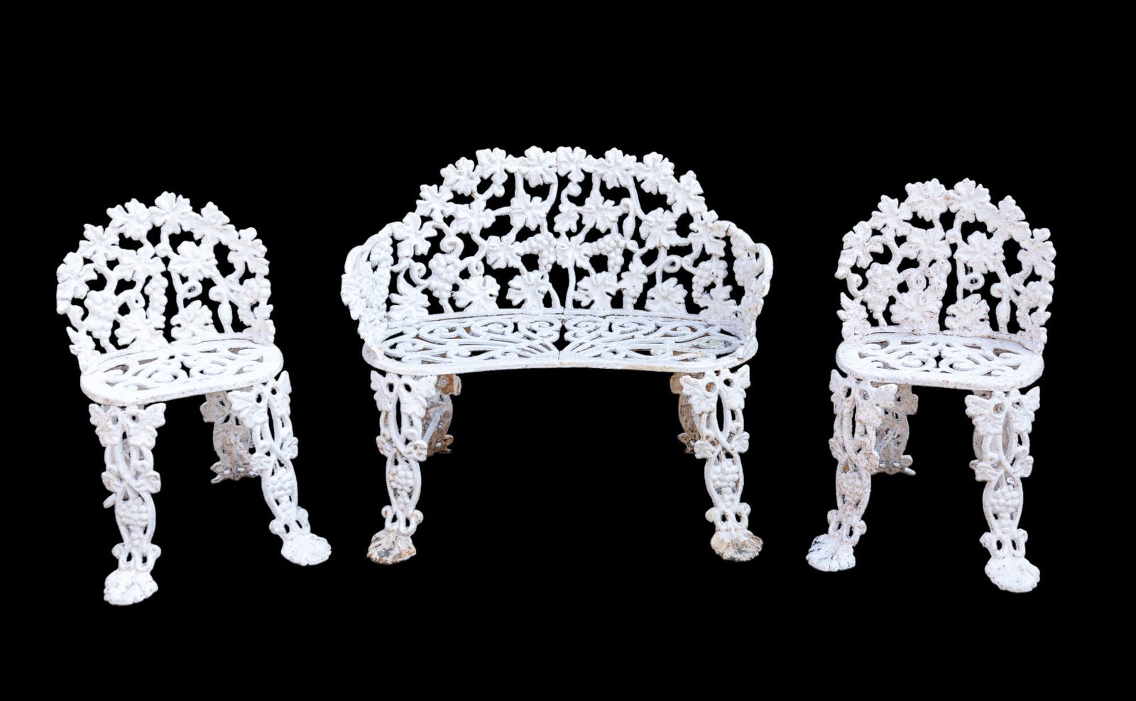 3-Piece Cast Iron Garden Set (1 of 7)