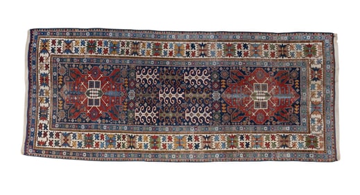 Kazak Antique Carpet / Runner