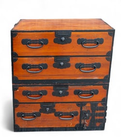 2-Piece Asian Chest on Chest