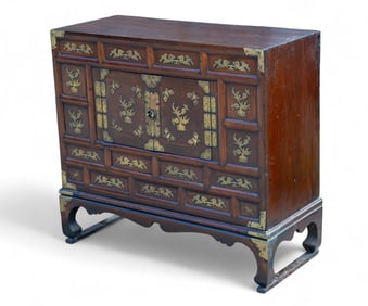 Asian Chest on Stand (1pc)