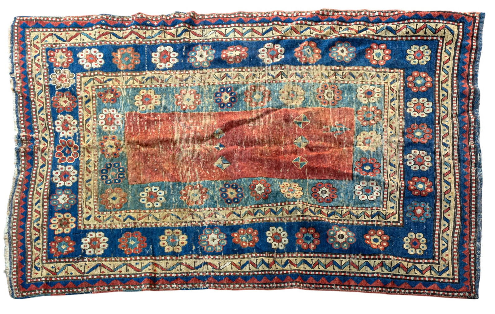 Kazak Antique Carpet (1 of 7)