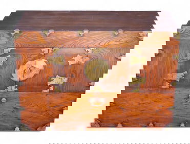 Figured Asian Chest
