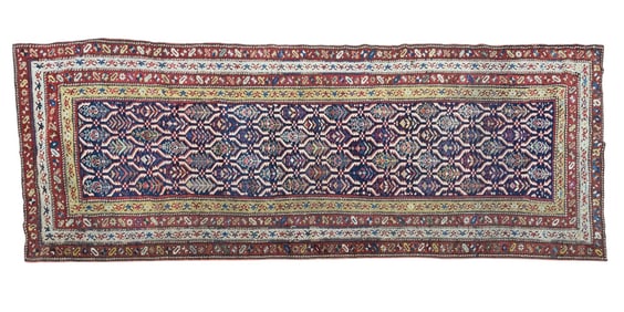 Shirvan Antique Runner Rug
