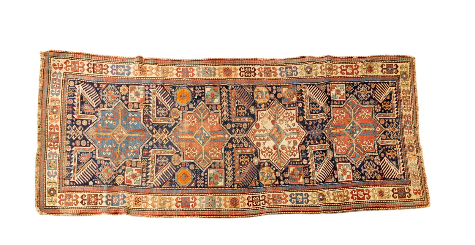 Kazak Antique Carpet (1 of 15)