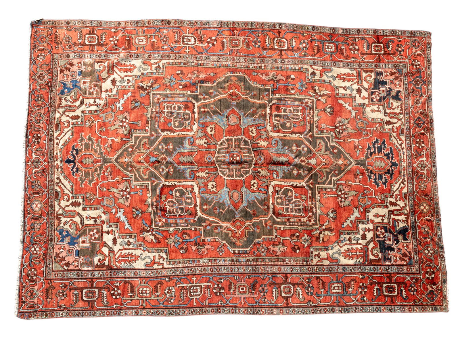 19C Serapi Antique Carpet >13.5'L (1 of 16)