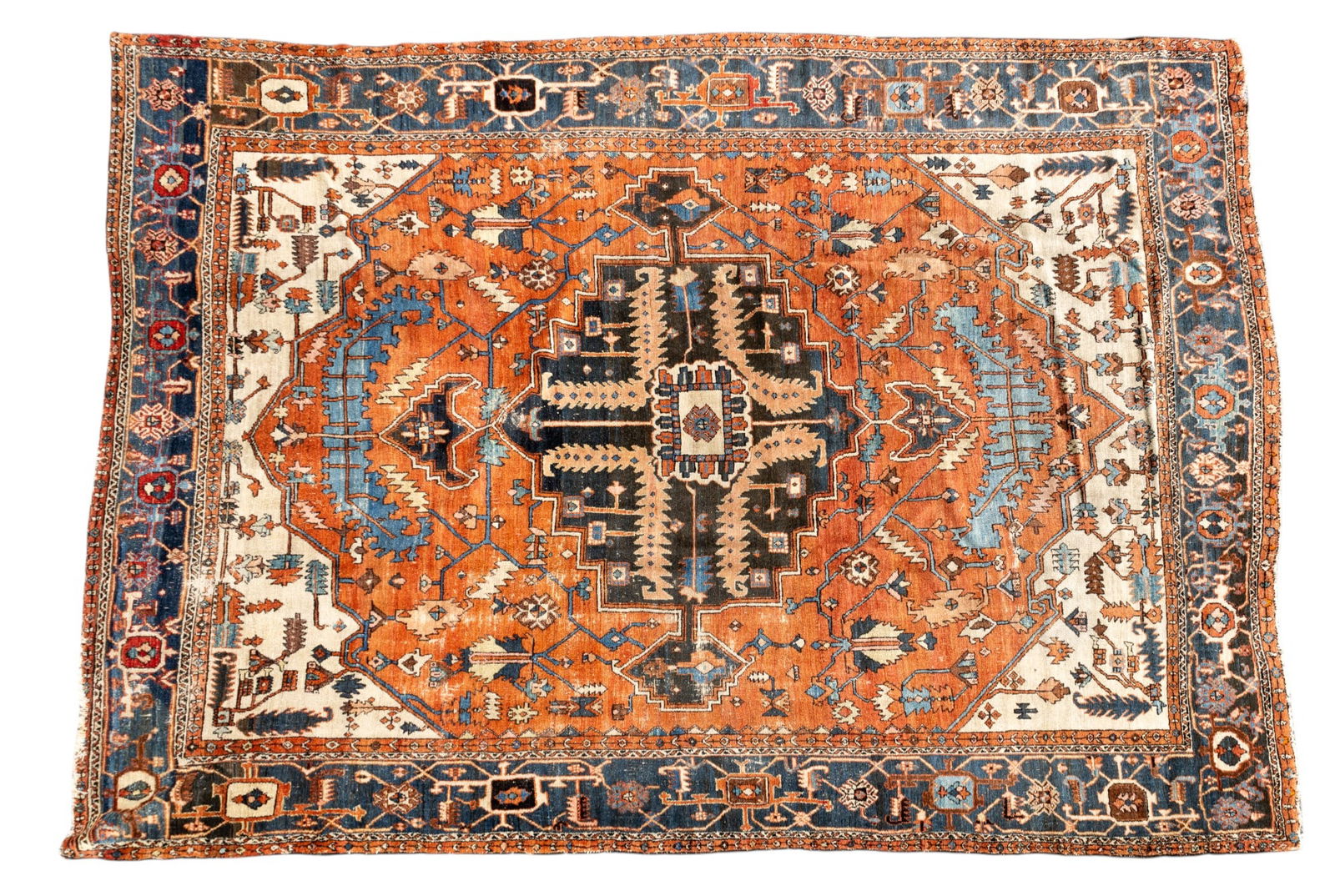 19C Serapi Antique Carpet (1 of 20)