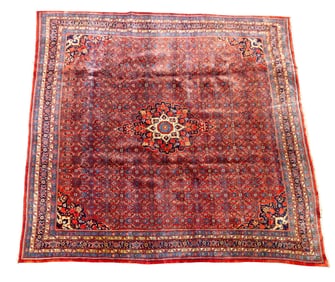 Bidjar Antique Carpet ~11' Square