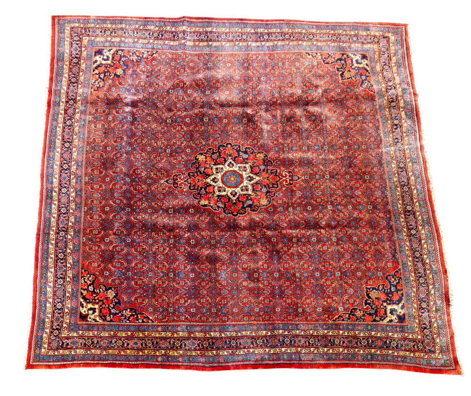 Bidjar Antique Carpet ~11' Square (1 of 12)