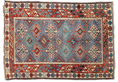 Caucasian Antique Carpet
