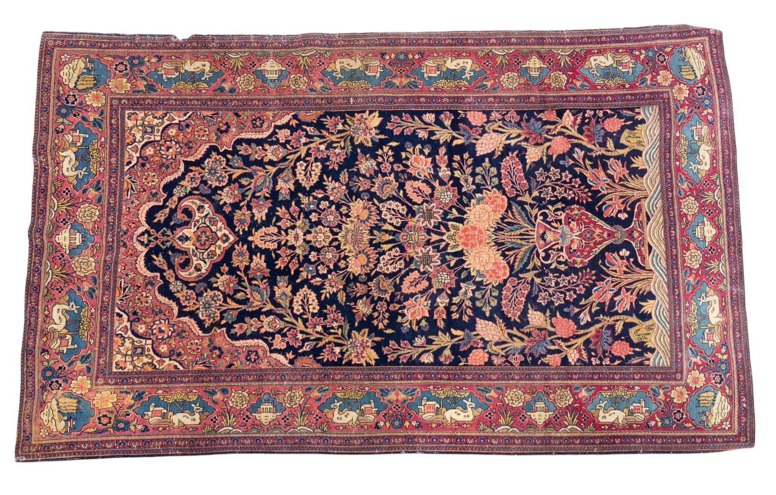 Persian Antique Carpet (1 of 9)