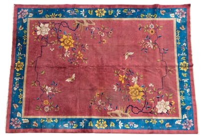 Chinese Nichols Rug
