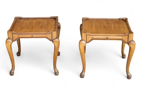Monitor Furniture Co. Accent Tables.