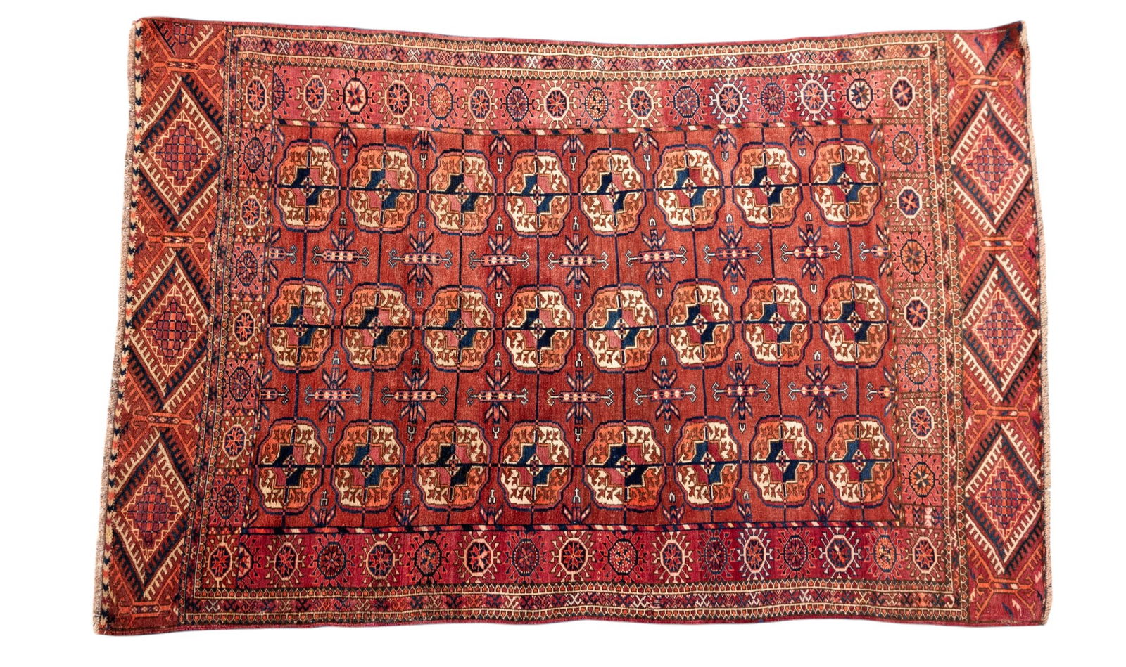 Turkaman Antique Tekke Rug (1 of 8)
