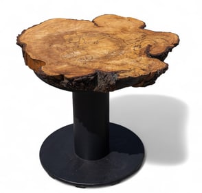 Live Edge Table