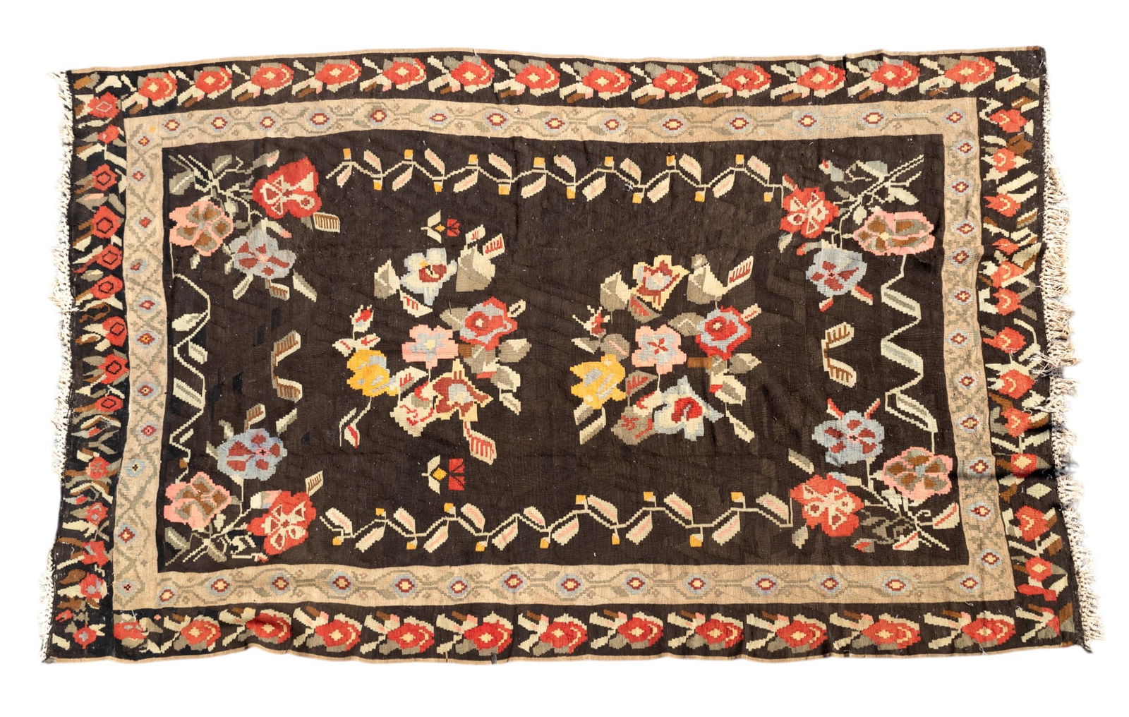Antique Bessarabian Kilim Rug (1 of 9)