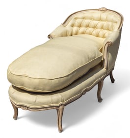 French Style Fainting Couch