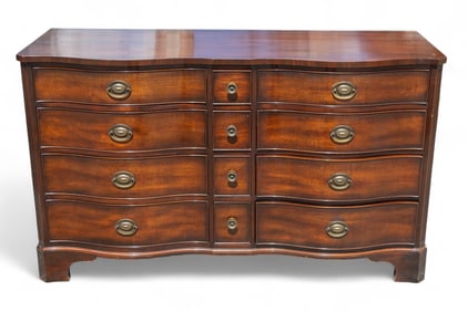 Kindel Furniture Co. Serpentine Dresser