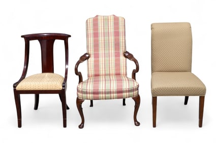 Designer Chairs (3 Pcs)