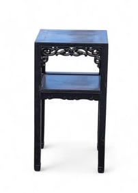 Chinese Hardwood Accent Table