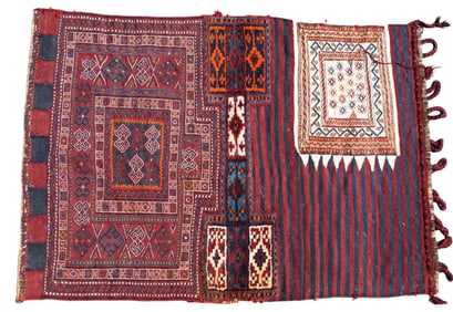 Afghan Soumak Rug