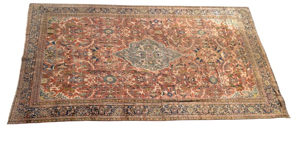 Mahal Antique Rug