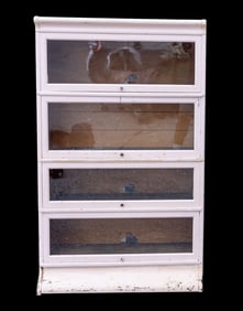 Standard Barrister Painted Book Case