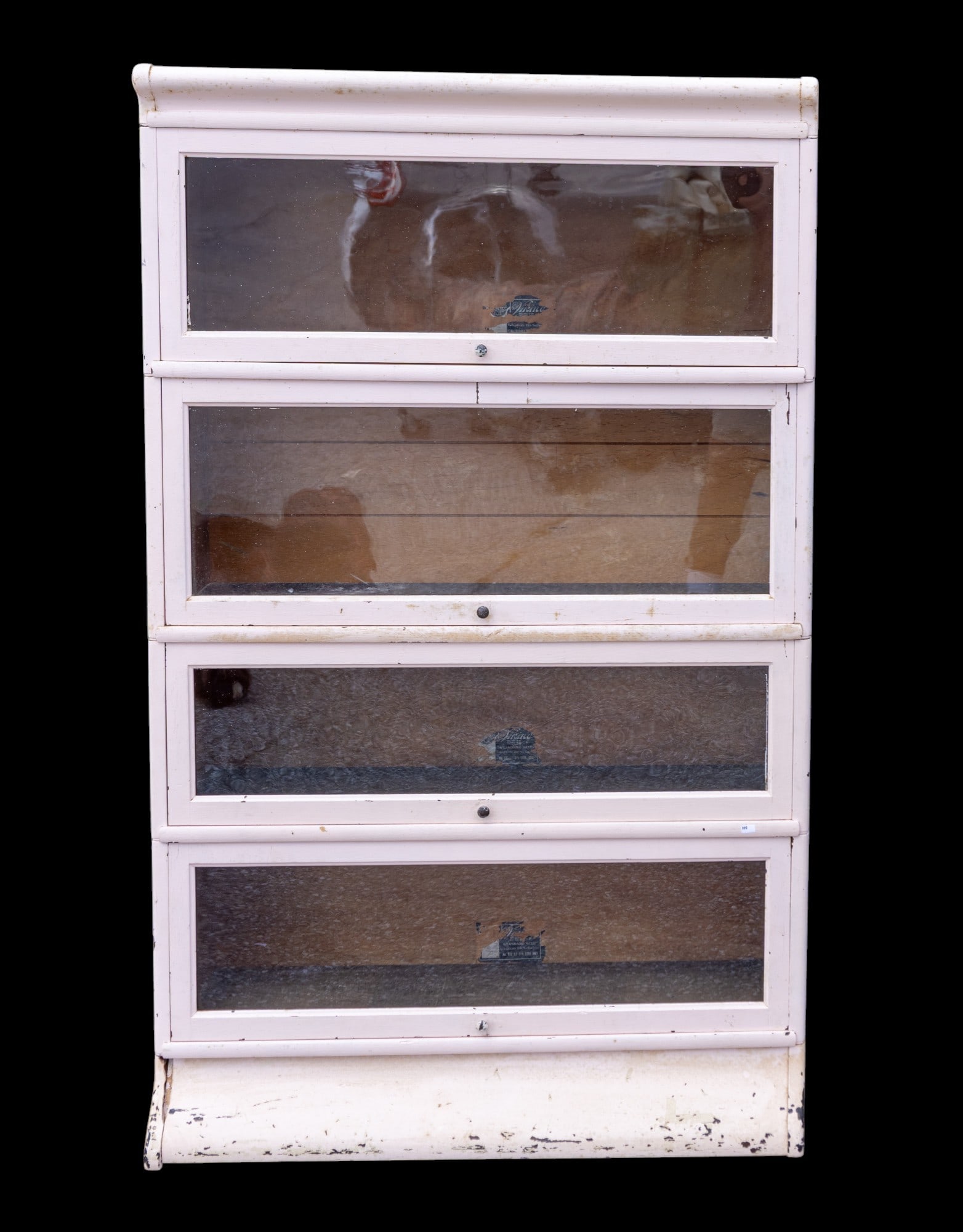 Standard Barrister Painted Book Case (1 of 9)