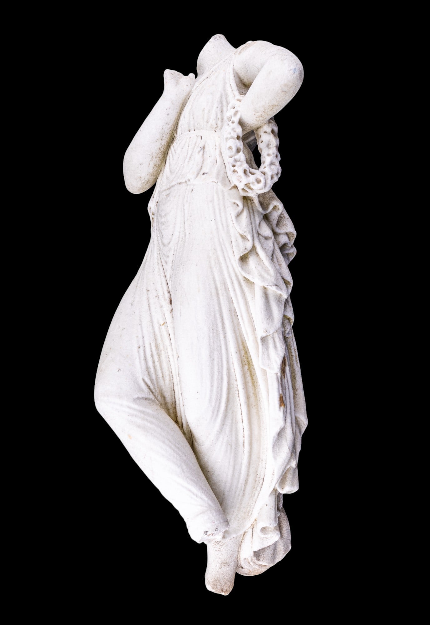 Roman-Esque Antique Marble Sculpture / Statue (1 of 14)