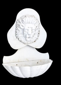 White Marble 3-Piece Fountain Set
