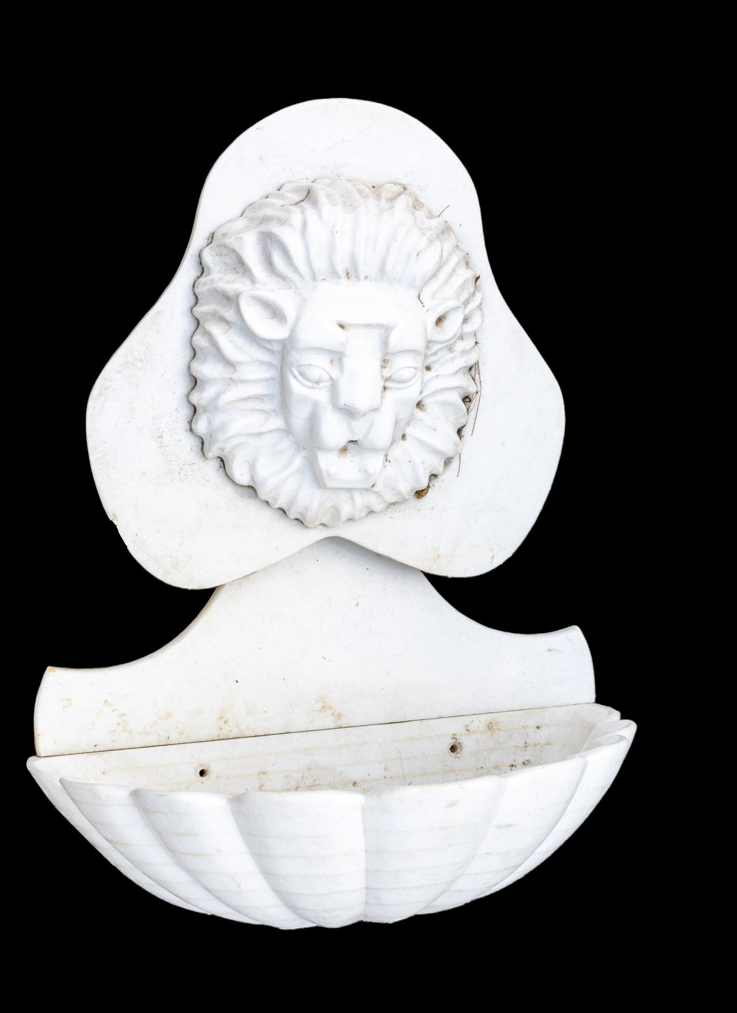 White Marble 3-Piece Fountain Set (1 of 7)