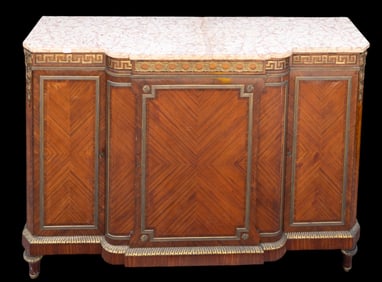 French Marble Top Server / Sideboard