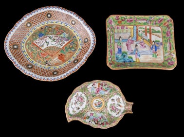 Early Chinese Porcelain Dishes