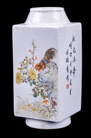 Chinese Republic Period Porcelain Vase